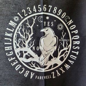 Raven Cloth Ouiji Board